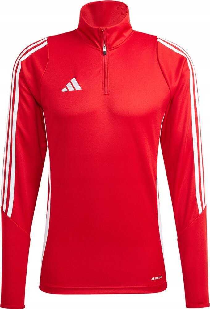 Bluza vyriška adidas Tiro 24 Training Top raudona IS1045 (2XL)