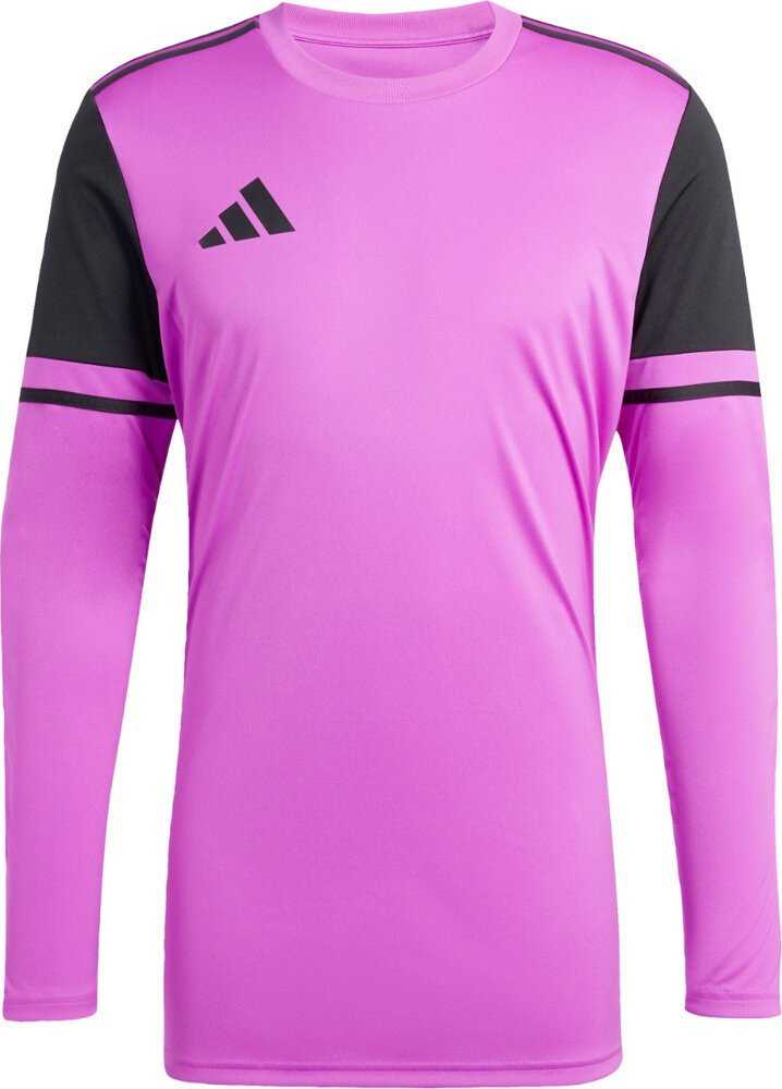 Adidas Marškinėliai bramkarska vyriška Squadra 25 Long Sleeve fuksja JC6209 (XL)