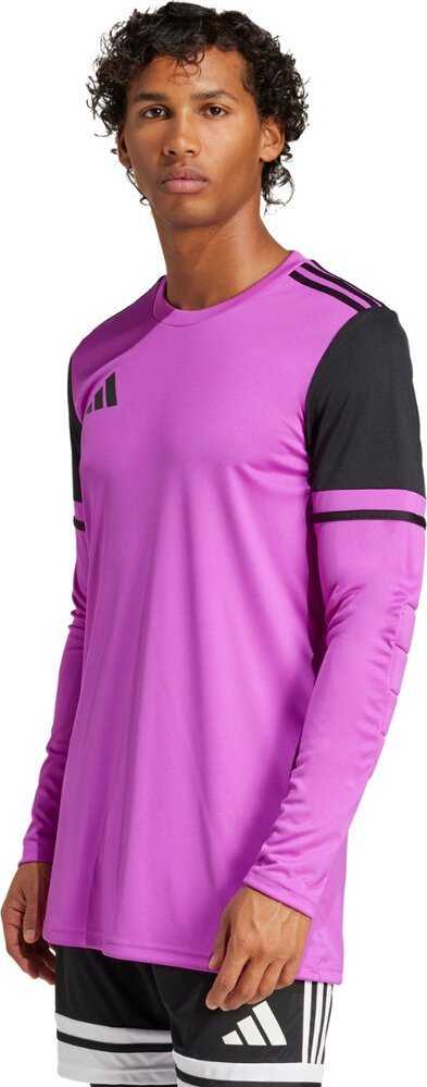 Adidas Marškinėliai bramkarska vyriška Squadra 25 Long Sleeve fuksja JC6209 (XL)