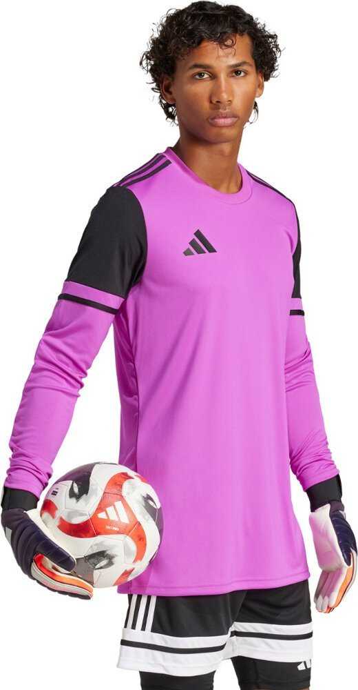 Adidas Marškinėliai bramkarska vyriška Squadra 25 Long Sleeve fuksja JC6209 (M)