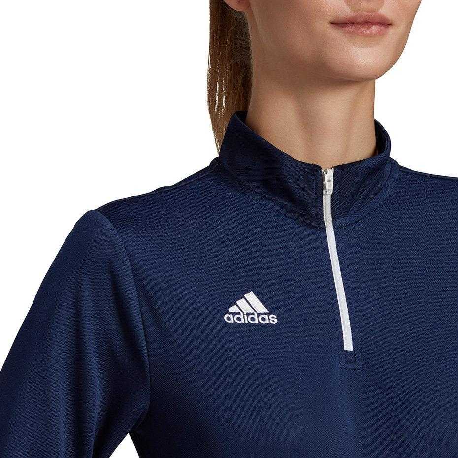 Adidas Entrada 22 Top Training tamsiai mėlynas megztinis H57483 (L)