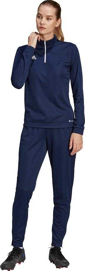 Adidas Entrada 22 Top Training tamsiai mėlynas megztinis H57483 (L)