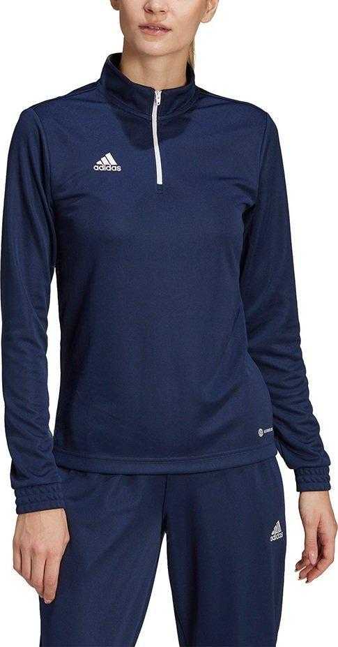 Adidas Entrada 22 Top Training tamsiai mėlynas megztinis H57483 (L)