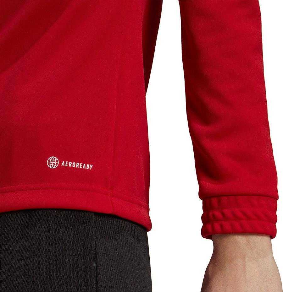 Bluza damska adidas Entrada 22 Top Training raudona H57551 (2XS)
