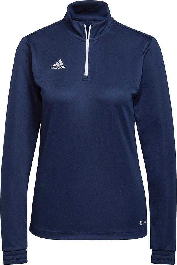 Adidas Entrada 22 Top Training tamsiai mėlynas megztinis H57483 (L)