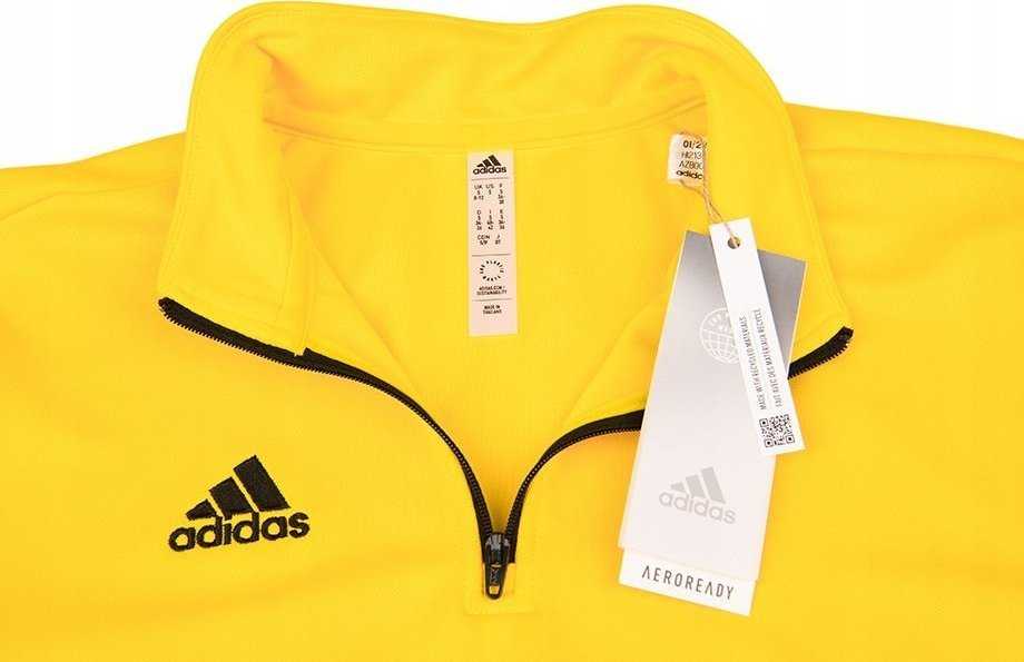 Adidas Entrada 22 Top Training geltonas megztinis HI2130 (2XS)
