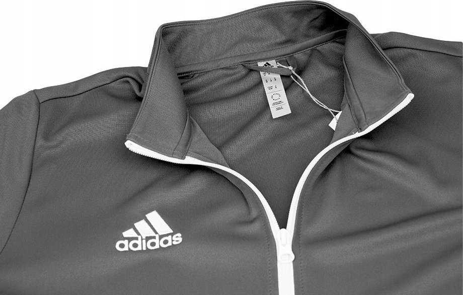 Bluza damska adidas Entrada 22 Track Jacket pilka H57527 (L)