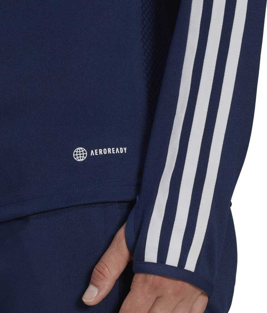 Bluza damska adidas Tiro 23 League Training Top tamsiai mėlyna HS3483 (XL)