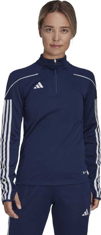 Bluza damska adidas Tiro 23 League Training Top tamsiai mėlyna HS3483 (XL)