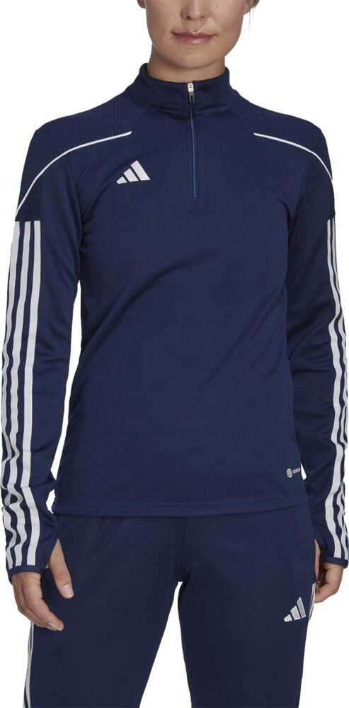 Bluza damska adidas Tiro 23 League Training Top tamsiai mėlyna HS3483 (XL)