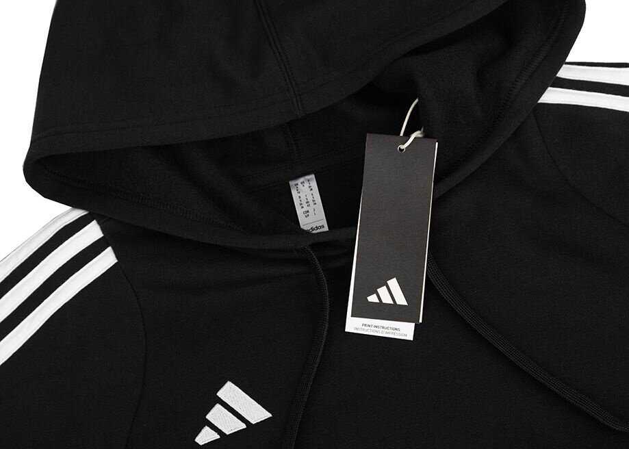 adidas Tiro 24 Hooded Women’s Sweatshirt juodas IJ5607