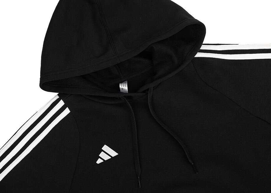 adidas Tiro 24 Hooded Women’s Sweatshirt juodas IJ5607
