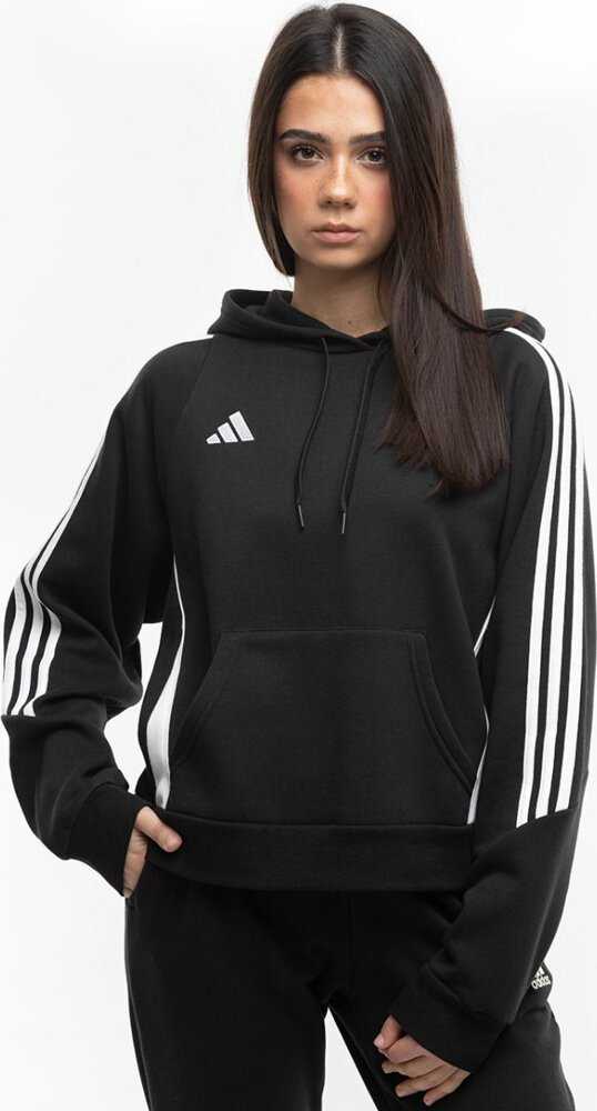 adidas Tiro 24 Hooded Women’s Sweatshirt juodas IJ5607