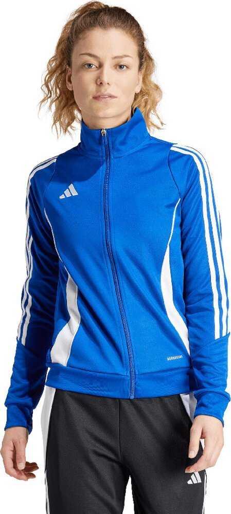 Bluza damska adidas Tiro 24 Training mėlyna IR7494 (M)