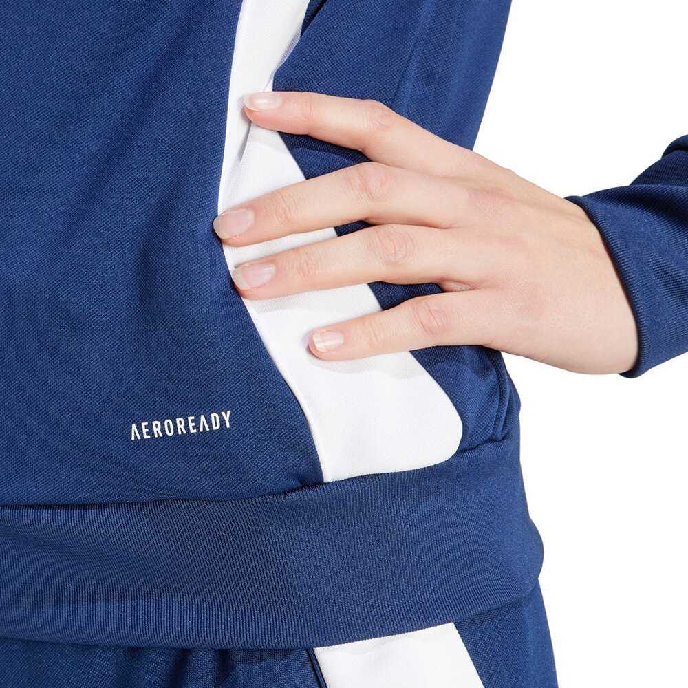 Bluza damska adidas Tiro 24 Training tamsiai mėlyna IR7492 (M)