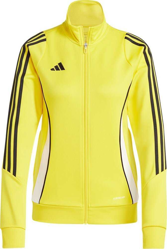 Bluza damska adidas Tiro 24 Training geltona IR9498 (M)
