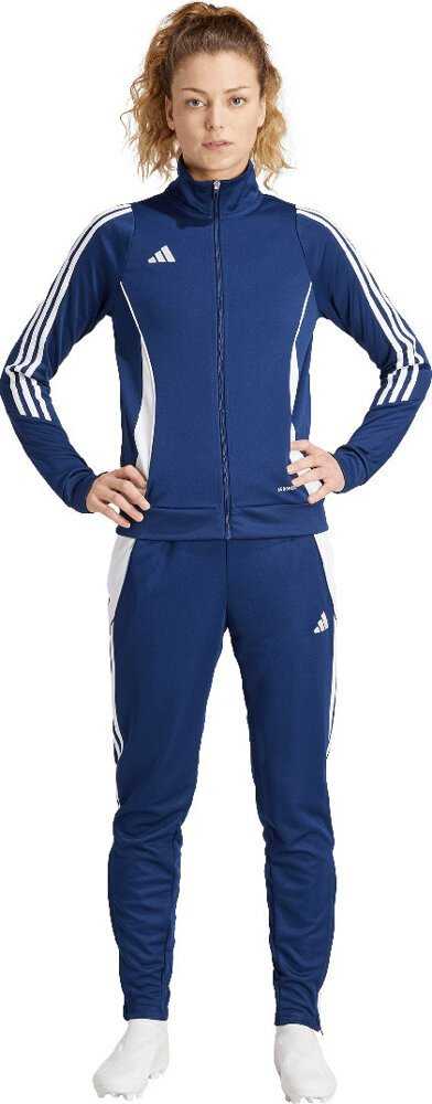 Bluza damska adidas Tiro 24 Training tamsiai mėlyna IR7492 (L)
