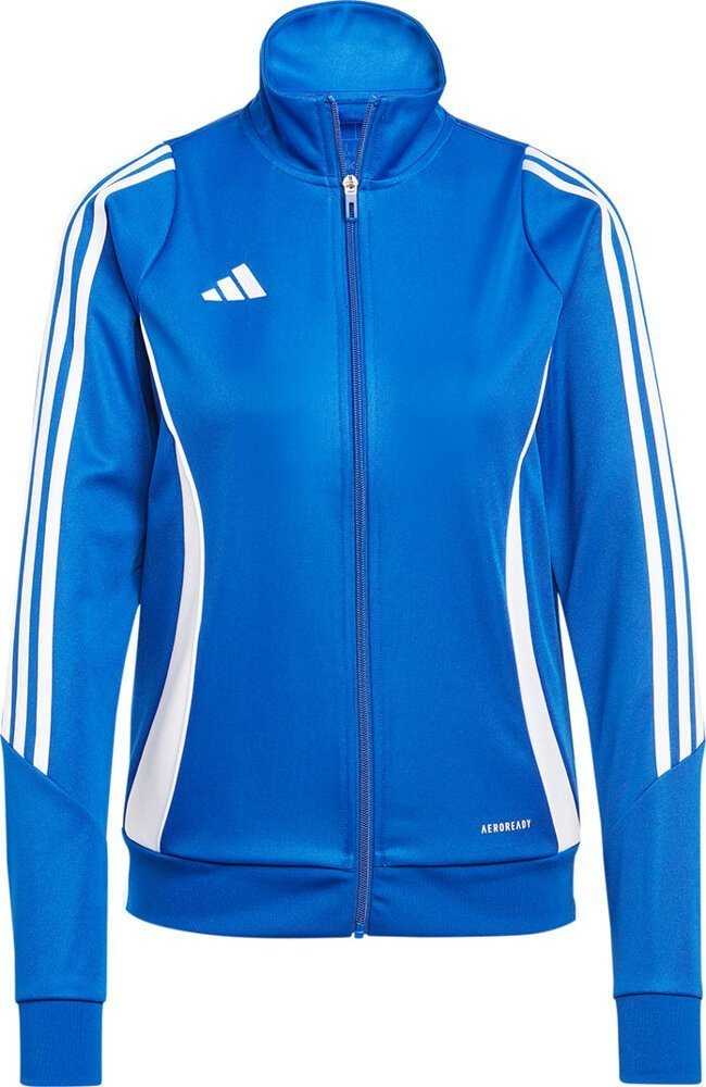 Bluza damska adidas Tiro 24 Training mėlyna IR7494 (L)