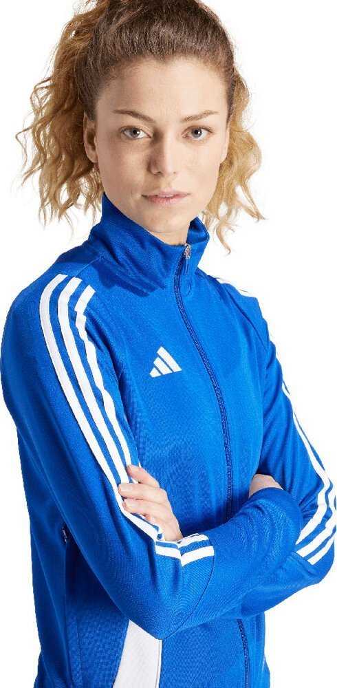 Bluza damska adidas Tiro 24 Training mėlyna IR7494 (M)