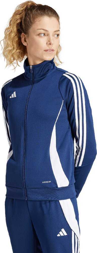 Bluza damska adidas Tiro 24 Training tamsiai mėlyna IR7492 (L)