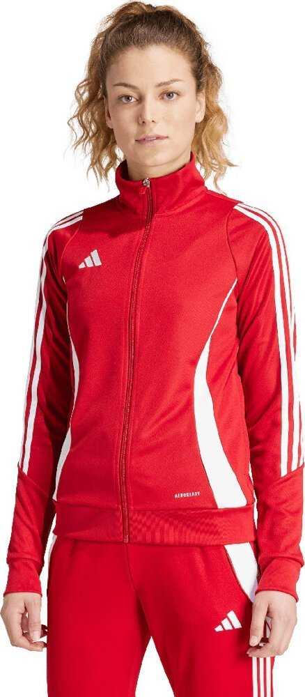 Bluza damska adidas Tiro 24 Training raudona IR7493 (M)