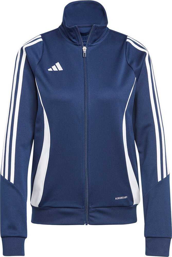 Bluza damska adidas Tiro 24 Training tamsiai mėlyna IR7492 (S)