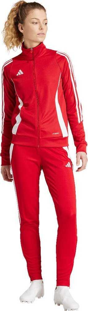 Bluza damska adidas Tiro 24 Training raudona IR7493 (L)