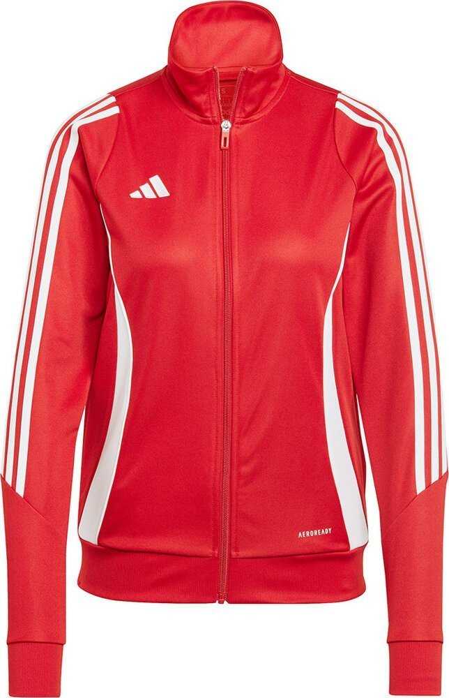 Bluza damska adidas Tiro 24 Training raudona IR7493 (L)