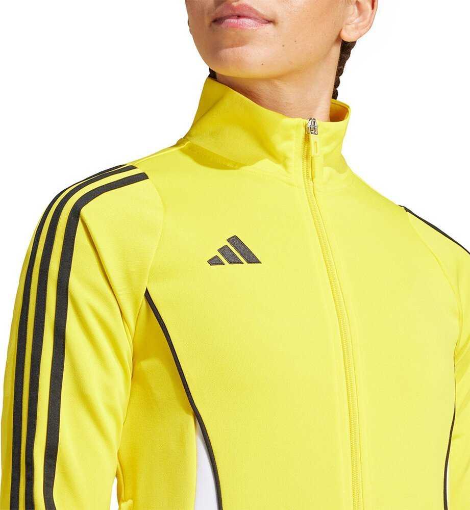 Bluza damska adidas Tiro 24 Training geltona IR9498 (M)