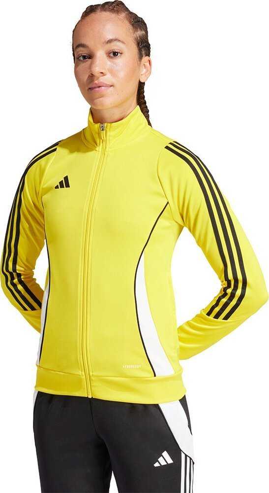 Bluza damska adidas Tiro 24 Training geltona IR9498 (M)