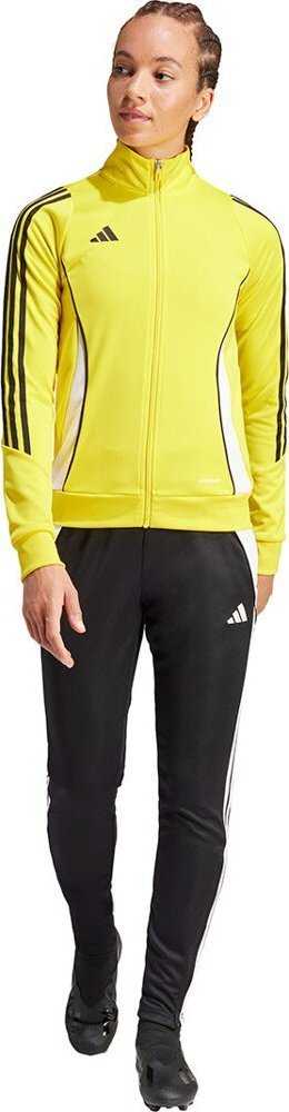 Bluza damska adidas Tiro 24 Training geltona IR9498 (M)