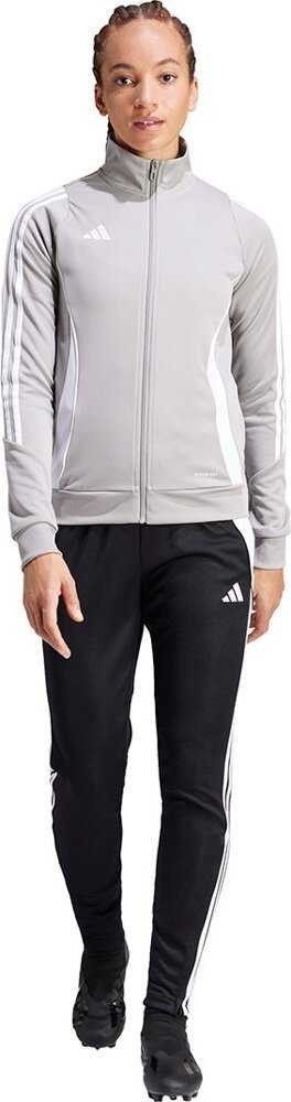 Bluza damska adidas Tiro 24 Training pilka IR9500 (XL)