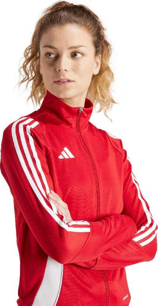 Bluza damska adidas Tiro 24 Training raudona IR7493 (XL)