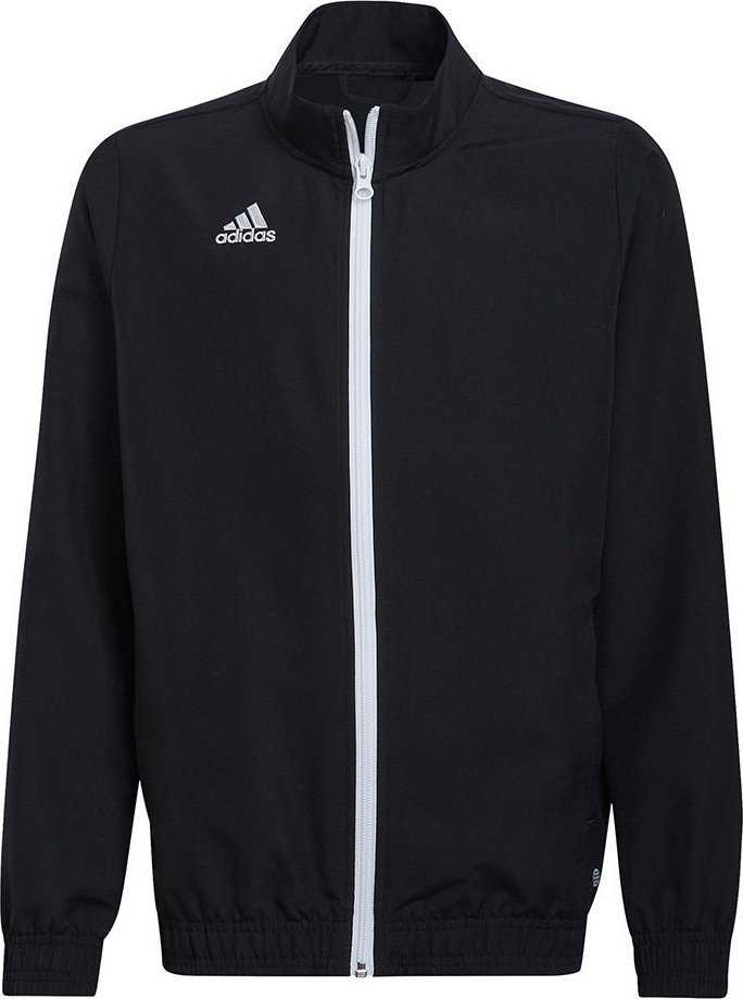Adidas Entrada 22 Presentation Striukė vaikams juodas megztinis H57532 (116cm)