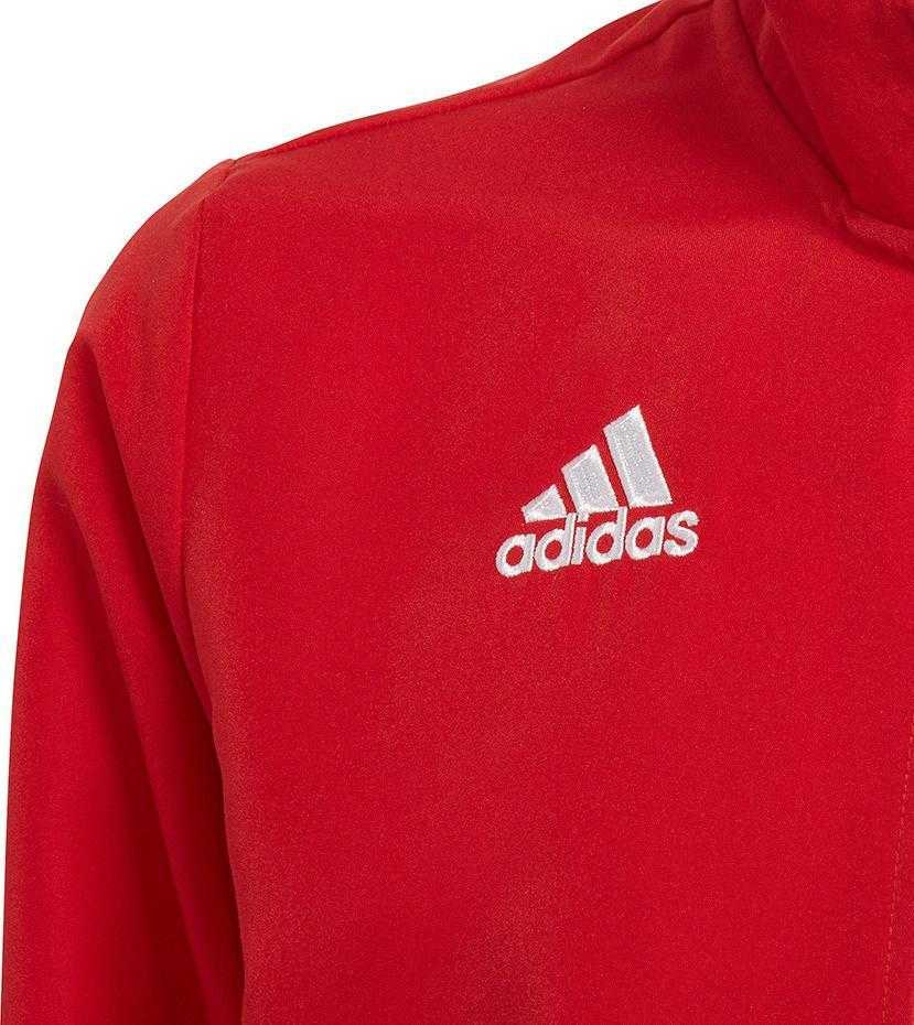 Bluza vaikams adidas Entrada 22 Presentation Jacket raudona H57540 (140cm)