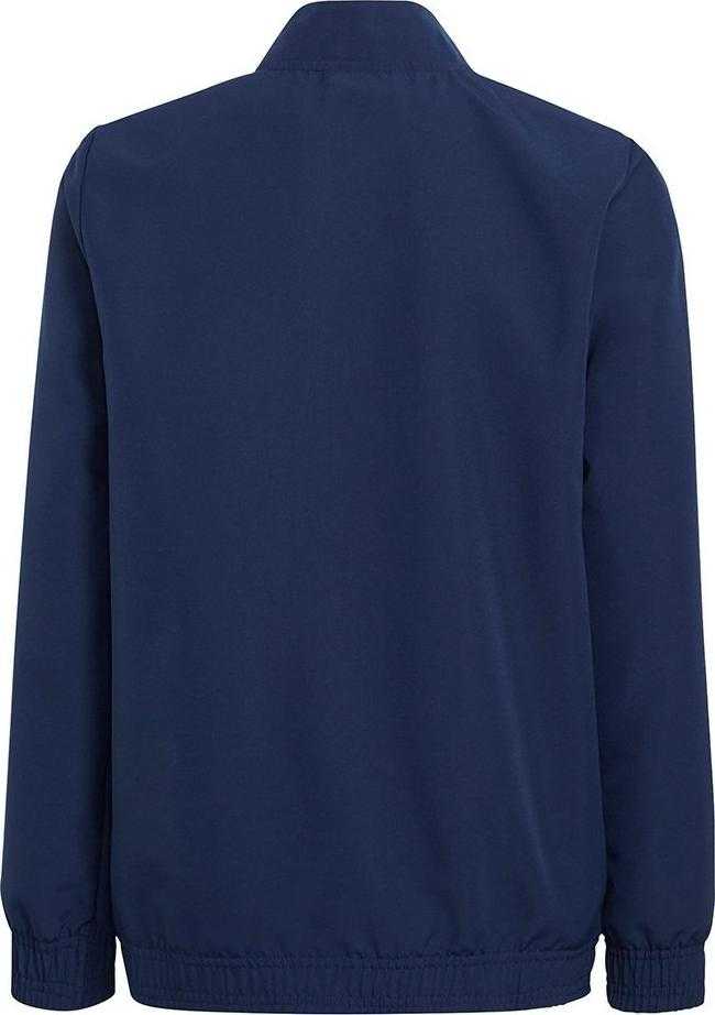 Bluza vaikams adidas Entrada 22 Presentation Jacket tamsiai mėlyna H57482 (152cm)