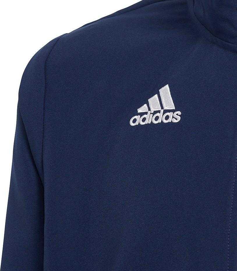 Bluza vaikams adidas Entrada 22 Presentation Jacket tamsiai mėlyna H57482 (152cm)