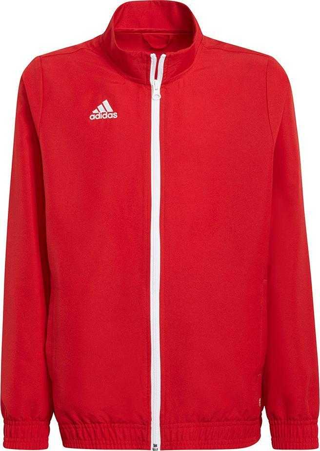 Bluza vaikams adidas Entrada 22 Presentation Jacket raudona H57540 (152cm)