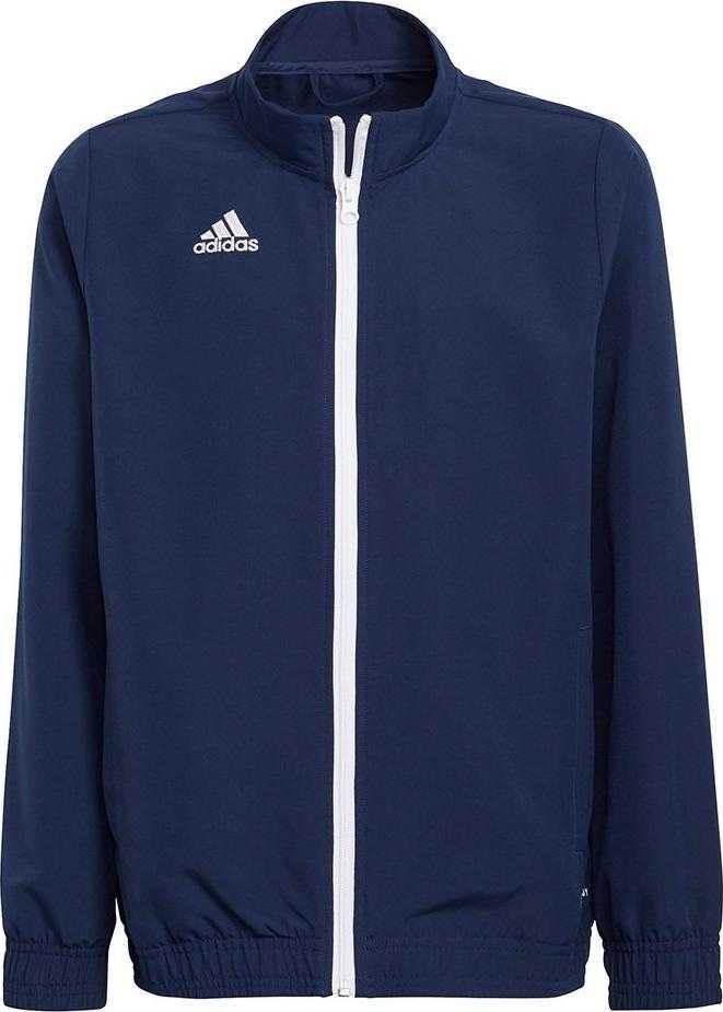 Bluza vaikams adidas Entrada 22 Presentation Jacket tamsiai mėlyna H57482 (164cm)