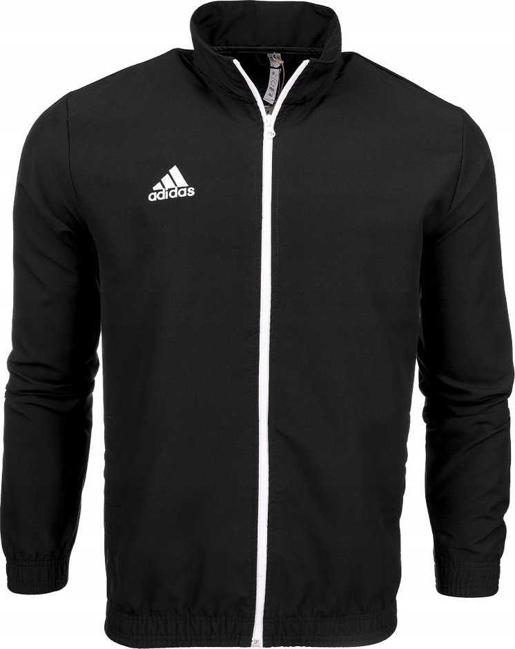 Adidas Entrada 22 Presentation Striukė vaikams juodas megztinis H57532 (116cm)
