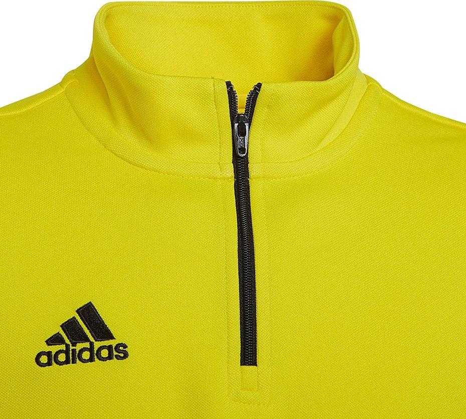 Bluza vaikams adidas Entrada 22 Training Top geltona HI2133 (140cm)
