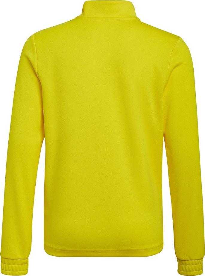 Bluza vaikams adidas Entrada 22 Training Top geltona HI2133 (140cm)