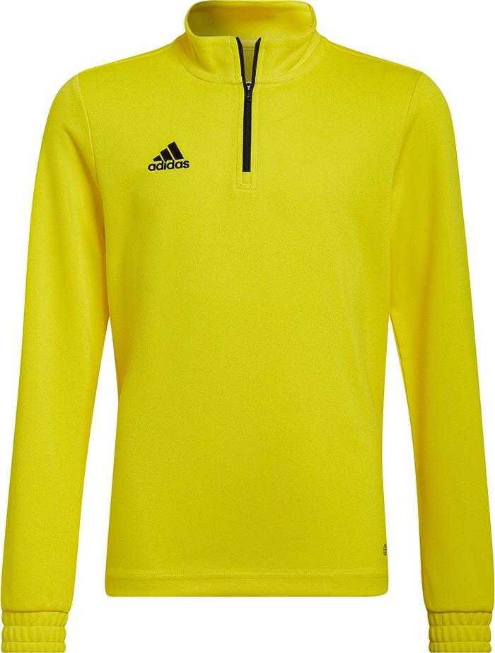 Bluza vaikams adidas Entrada 22 Training Top geltona HI2133 (140cm)