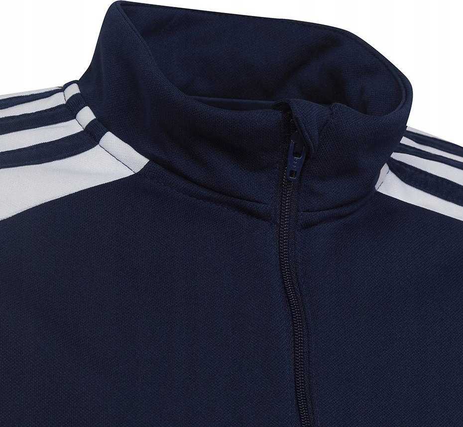 Vaikiškas megztinis Adidas Squadra 21 Training Top tamsiai mėlynas HC6278 (176cm)