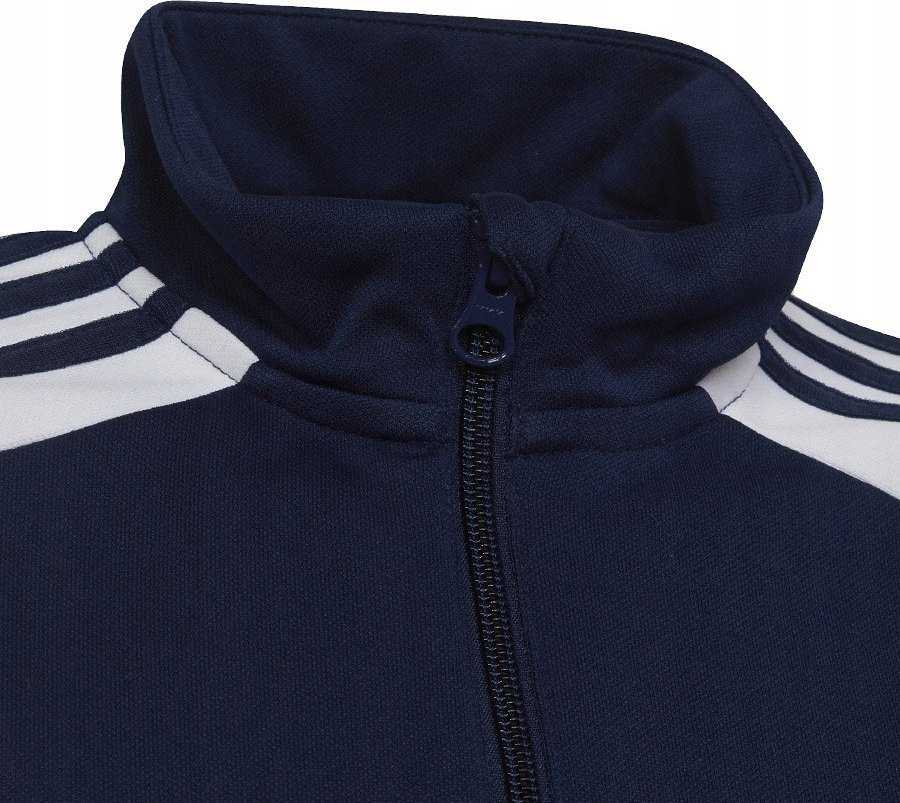 Bluza vaikams adidas Squadra 21 Training Full Zip tamsiai mėlyna HC6276 (116cm)