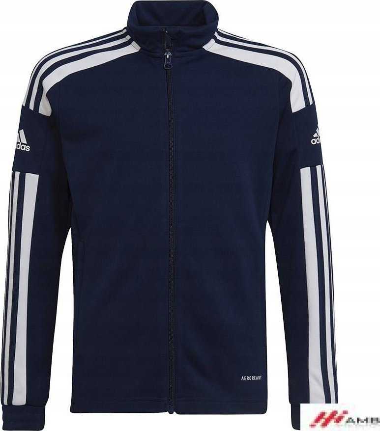 Bluza vaikams adidas Squadra 21 Training Full Zip tamsiai mėlyna HC6276 (116cm)