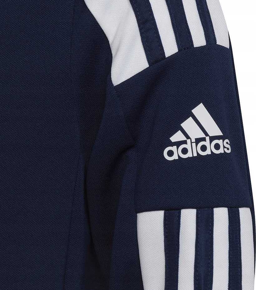 Vaikiškas megztinis Adidas Squadra 21 Training Top tamsiai mėlynas HC6278 (176cm)