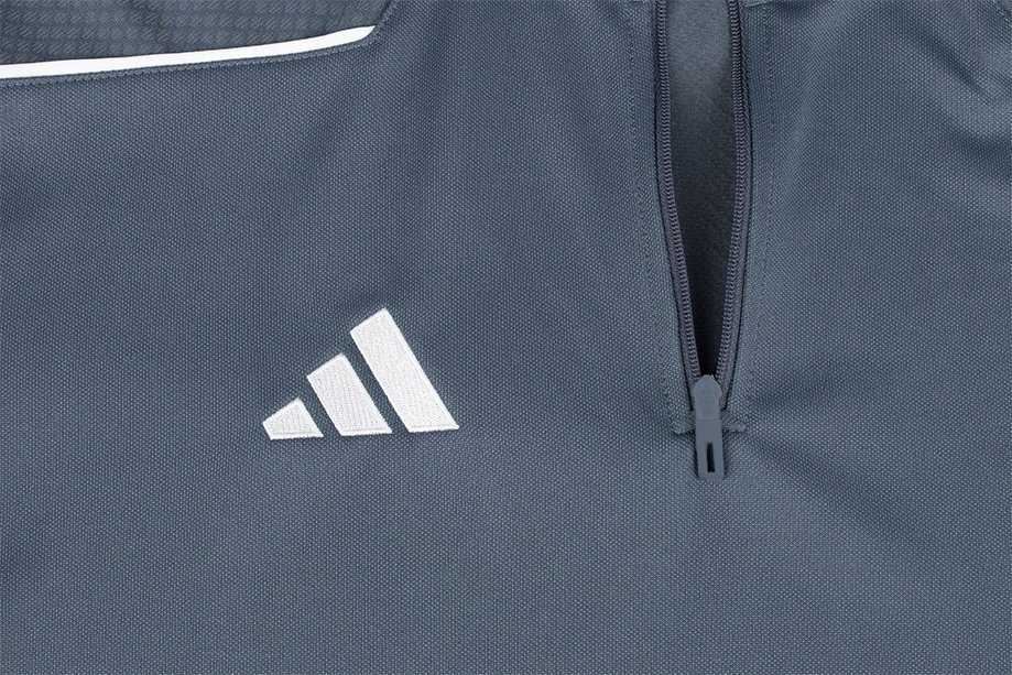 Bluza vaikams adidas Tiro 23 League Training Top szaro-balta HS3491 (140cm)