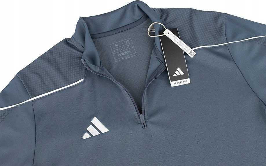 Bluza vaikams adidas Tiro 23 League Training Top szaro-balta HS3491 (140cm)