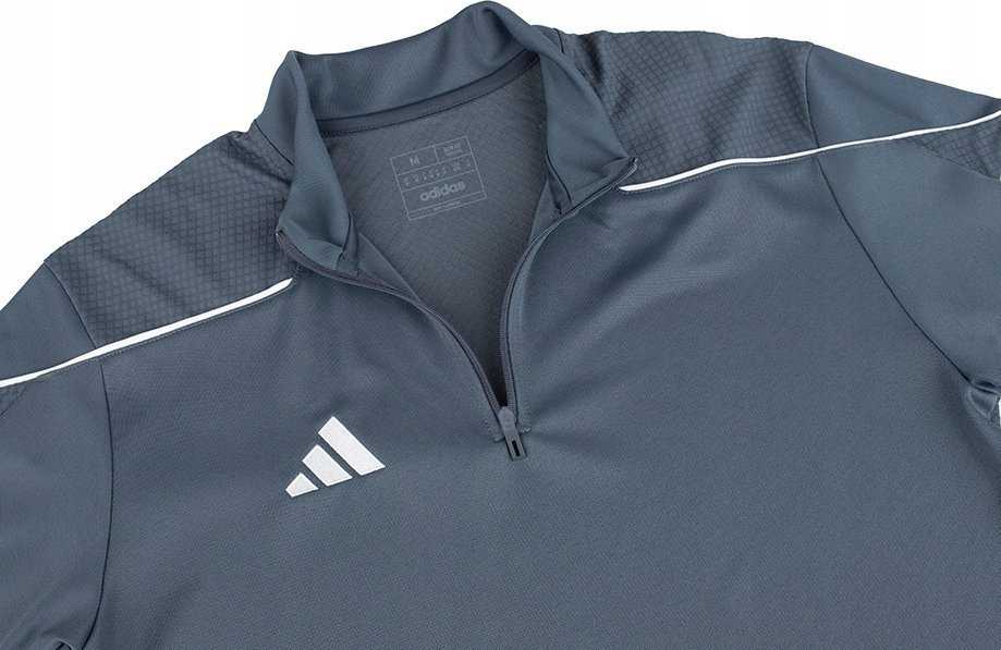 Bluza vaikams adidas Tiro 23 League Training Top szaro-balta HS3491 (140cm)